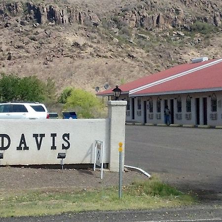 Fort Davis Inn & Rv Park מראה חיצוני תמונה