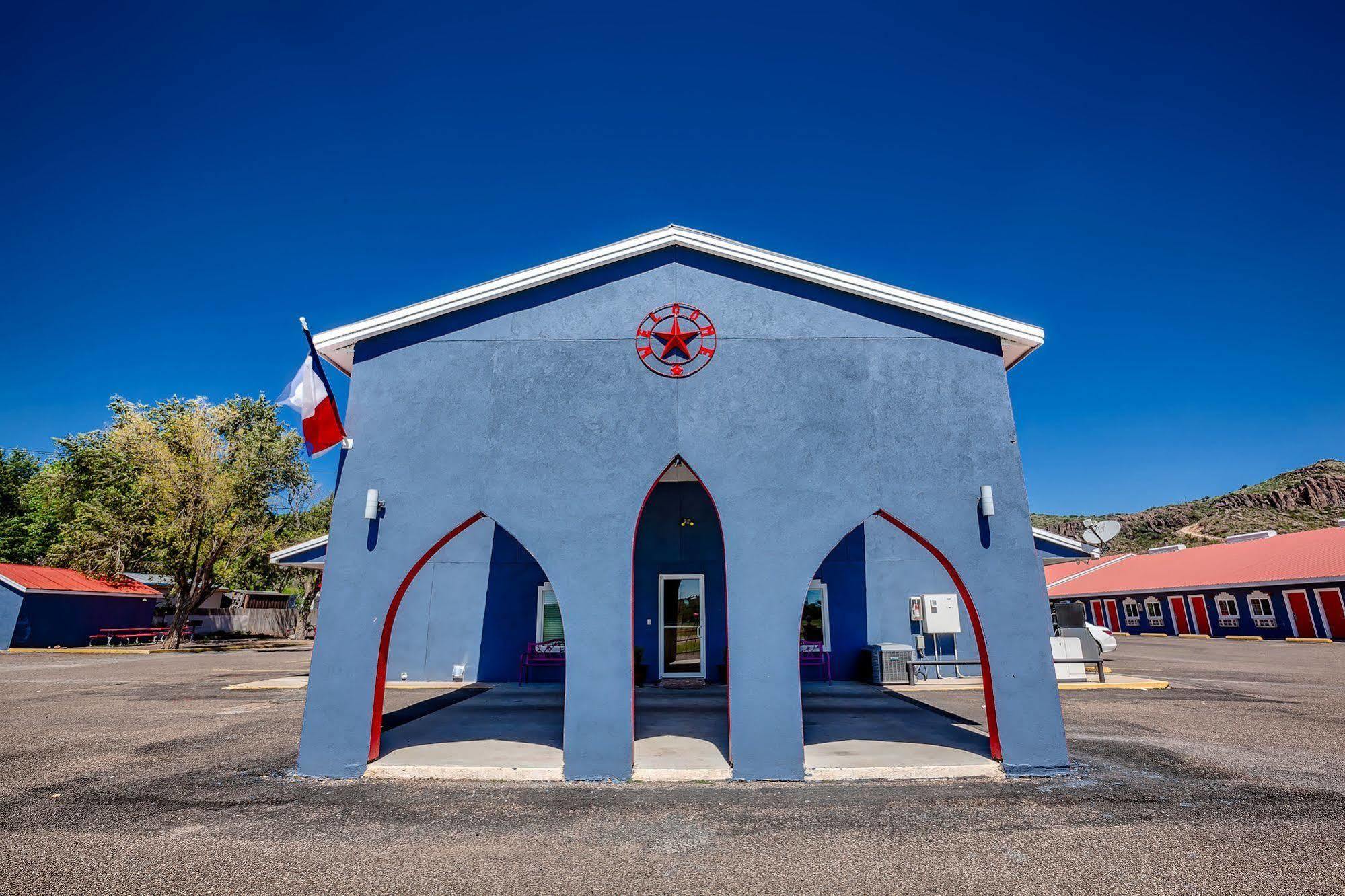 Fort Davis Inn & Rv Park מראה חיצוני תמונה