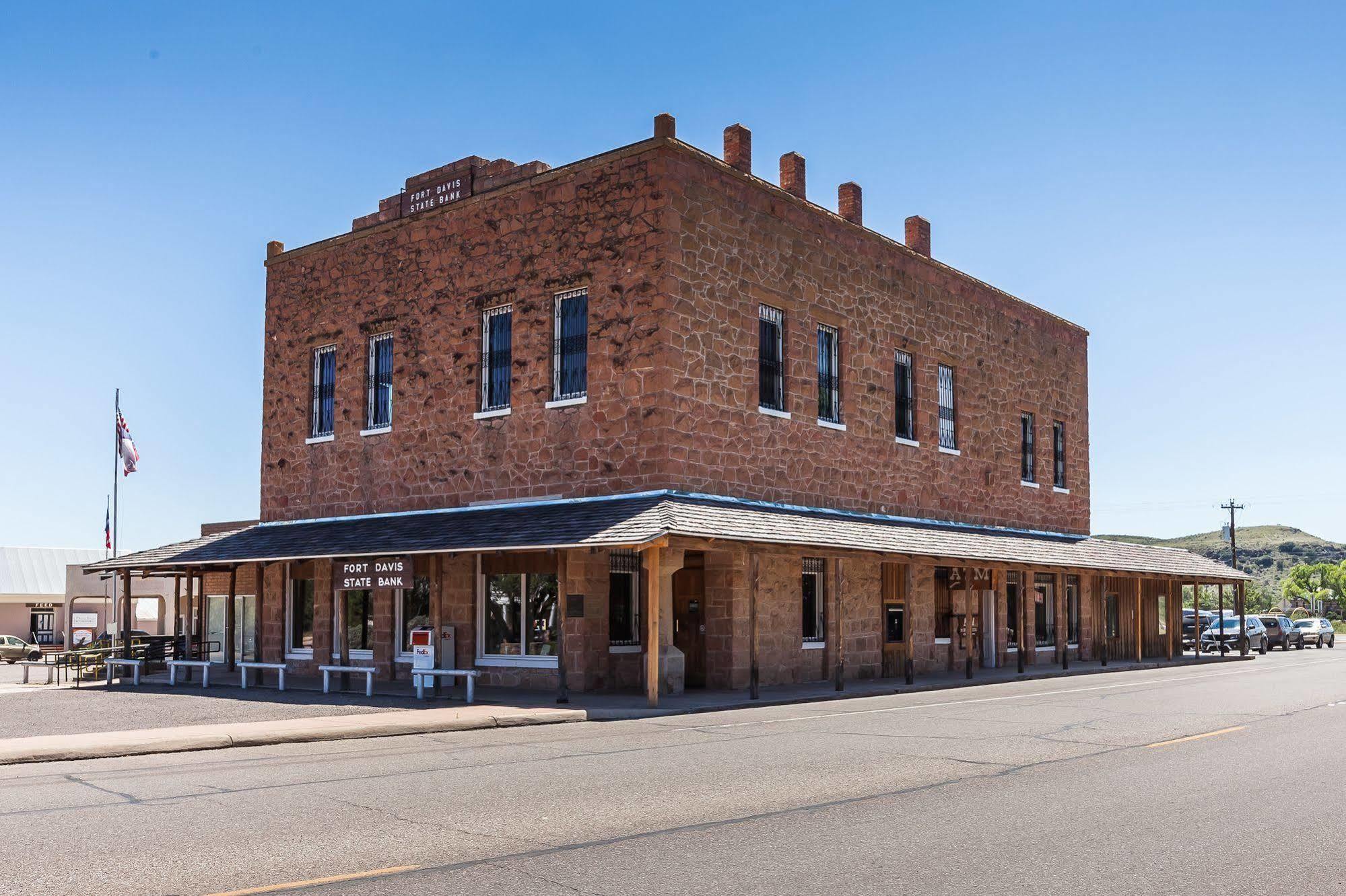 Fort Davis Inn & Rv Park מראה חיצוני תמונה